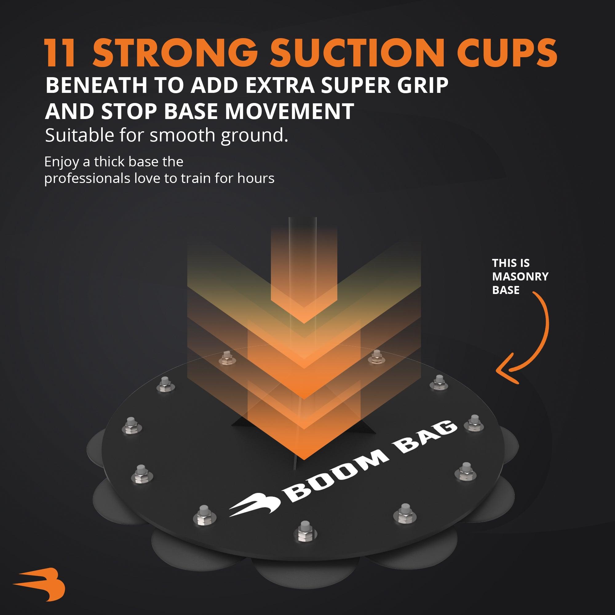 KONG | Cobra Reflex Bag w/ Compression Spring Boxing & Martial Arts Training Equipment Boom Bag 