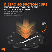 KONG | Cobra Reflex Bag w/ Compression Spring Boxing & Martial Arts Training Equipment Boom Bag 