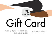 Boom Reflex Bag Gift Card - Boom Bag